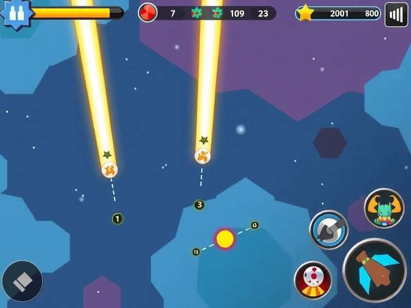 Bihari Blast Galaxy Game Screenshot